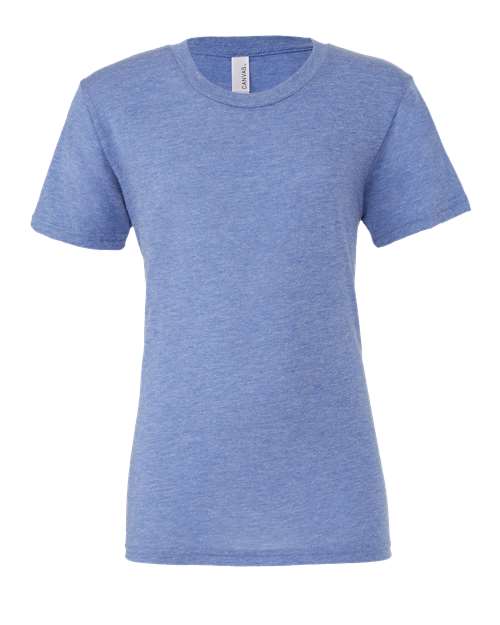 BELLA + CANVAS Triblend Tee (Part 1 of 5) - Blue Triblend