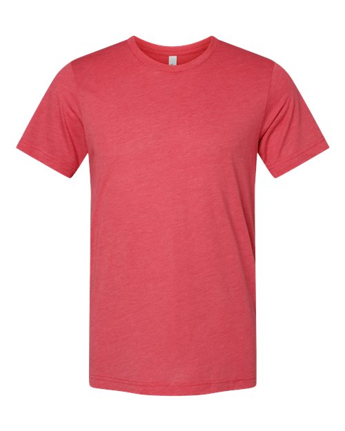 BELLA + CANVAS Triblend Tee (Part 3 of 5) - Red Triblend