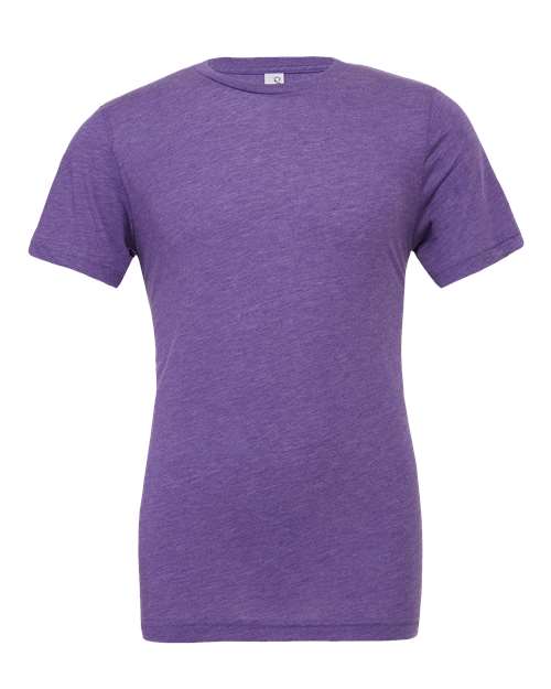 BELLA + CANVAS Triblend Tee (Part 3 of 5) - Purple Triblend