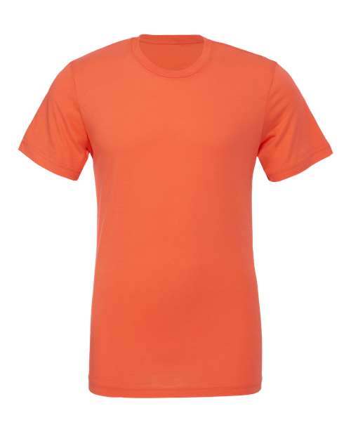 BELLA + CANVAS Jersey Tee (Part 2 of 8) - Coral