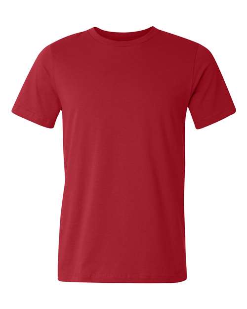 BELLA + CANVAS Unisex USA-Made Jersey Tee - Red