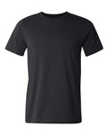 BELLA + CANVAS Unisex USA-Made Jersey Tee - Black