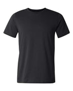BELLA + CANVAS Unisex USA-Made Jersey Tee - Black