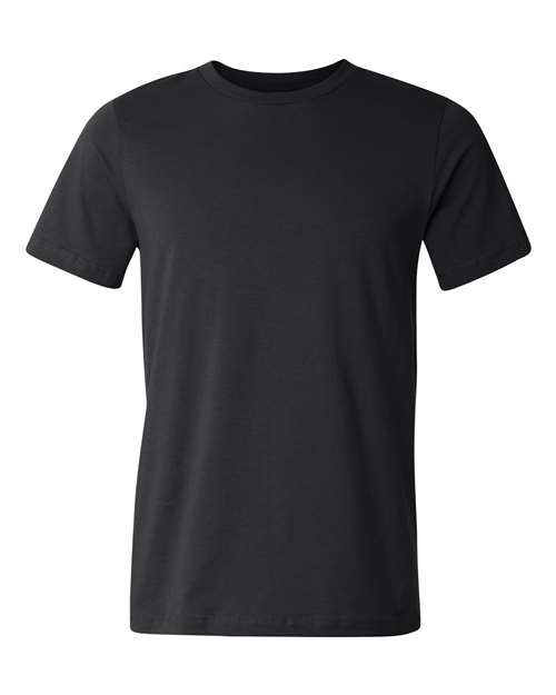 BELLA + CANVAS Unisex USA-Made Jersey Tee - Black