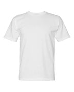 Bayside Unisex USA-Made Midweight T-Shirt (Part 2 of 2) - White