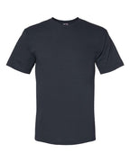 Bayside Unisex USA-Made Midweight T-Shirt (Part 1 of 2) - Navy
