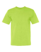 Bayside Unisex USA-Made Midweight T-Shirt (Part 1 of 2) - Lime Green