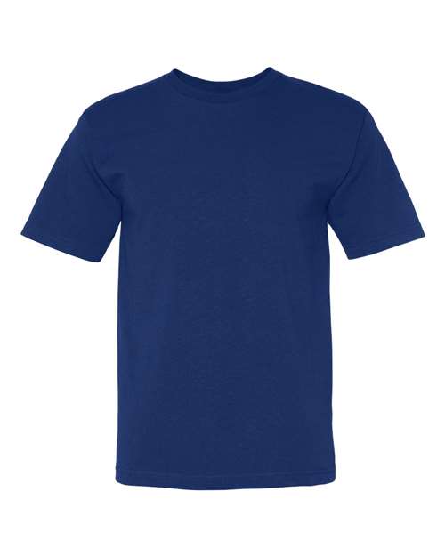 Bayside Unisex USA-Made Midweight T-Shirt (Part 2 of 2) - Royal