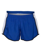 Augusta Sportswear Women's Pulse Team Running Shorts - Royal/ White/ Black