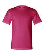 Bayside Unisex Union-Made T-Shirt (Part 1 of 2) - Bright Pink