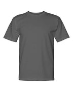 Bayside Unisex USA-Made Midweight T-Shirt (Part 1 of 2) - Charcoal