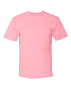 Bayside Unisex USA-Made Midweight T-Shirt (Part 2 of 2) - Pink