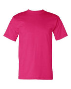 Bayside Unisex USA-Made Heavyweight T-Shirt (Part 1 of 3) - Bright Pink
