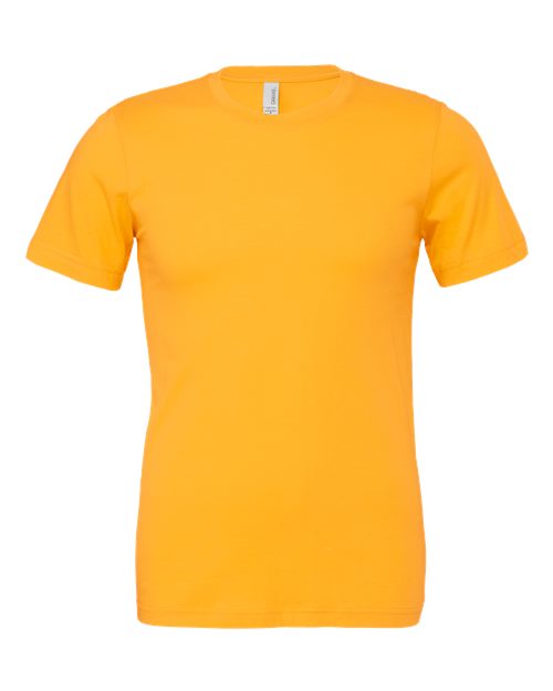BELLA + CANVAS Jersey Tee (Part 3 of 8) - Gold