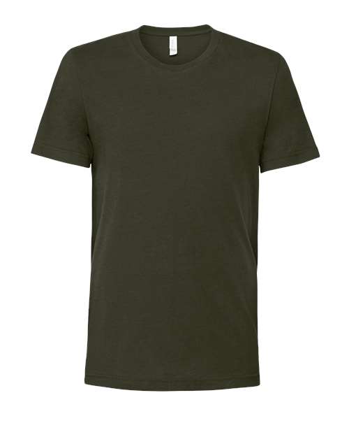 BELLA + CANVAS Jersey Tee (Part 2 of 8) - Dark Olive