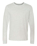 BELLA + CANVAS Unisex Jersey Long Sleeve Tee (Part 1 of 4) - Ash