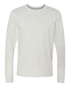BELLA + CANVAS Unisex Jersey Long Sleeve Tee (Part 1 of 4) - Ash
