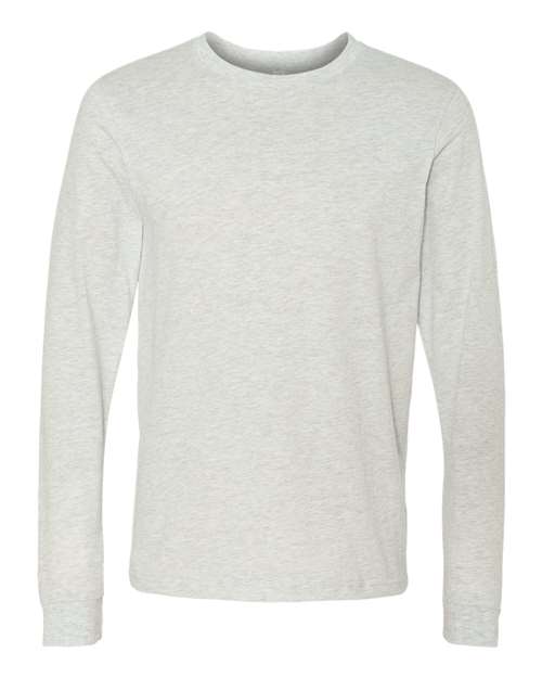 BELLA + CANVAS Unisex Jersey Long Sleeve Tee (Part 1 of 4) - Ash