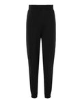 BELLA + CANVAS Youth Jogger Sweatpants - Black