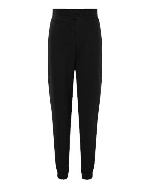 BELLA + CANVAS Youth Jogger Sweatpants - Black