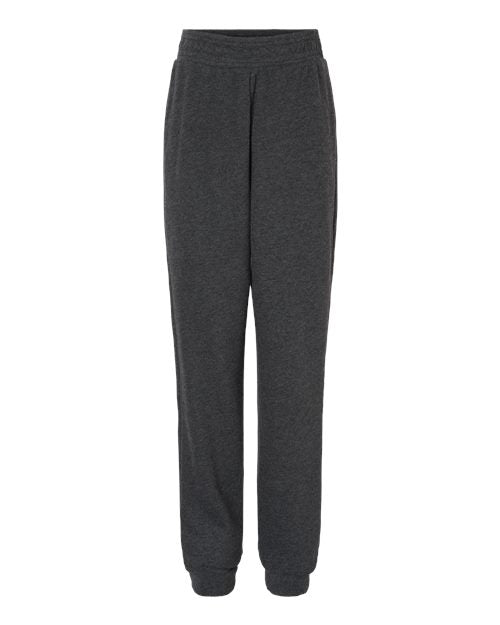 BELLA + CANVAS Youth Jogger Sweatpants - Dark Grey Heather