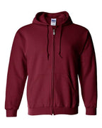 Unisex Heavy Blend™ Full-Zip Hooded Sweatshirt