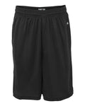Badger Men's B-Core 10" Shorts with Pockets - Black