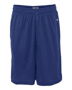 Badger Men's B-Core 10" Shorts with Pockets - Royal