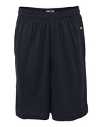Badger Men's B-Core 10" Shorts with Pockets - Navy