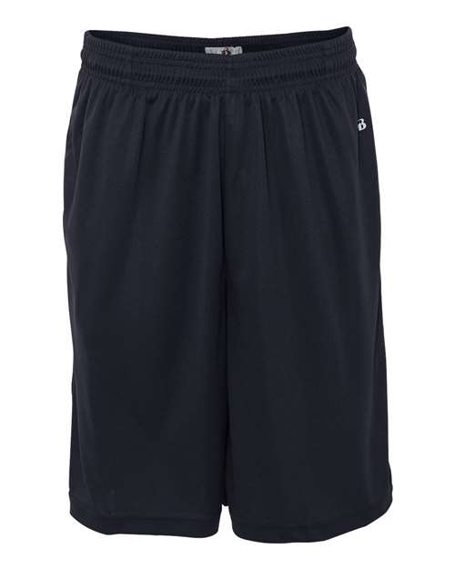 Badger Men's B-Core 10" Shorts with Pockets - Navy