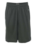 Badger Men's B-Core 10" Shorts with Pockets - Graphite