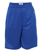 Badger Youth B-Core Pocketed Shorts - Royal