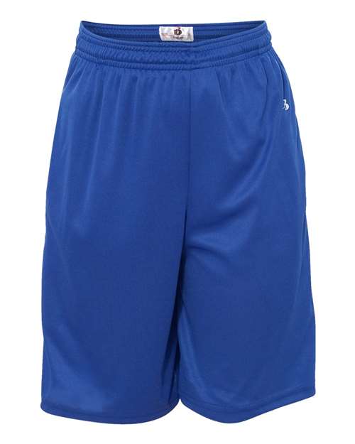 Badger Youth B-Core Pocketed Shorts - Royal