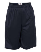 Badger Youth B-Core Pocketed Shorts - Navy