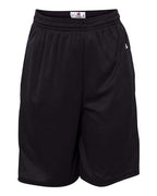 Badger Youth B-Core Pocketed Shorts - Black