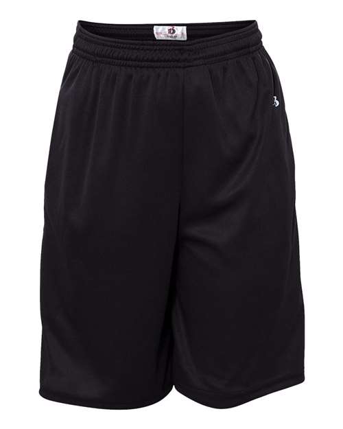Badger Youth B-Core Pocketed Shorts - Black