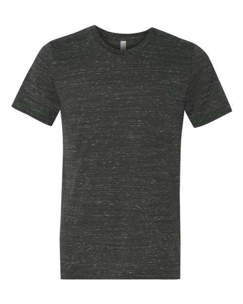 BELLA + CANVAS Unisex Texture Tee - Charcoal Marble