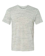 BELLA + CANVAS Unisex Texture Tee - White Marble
