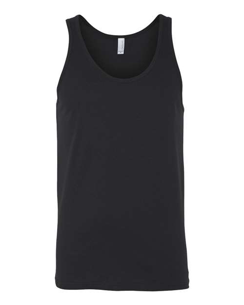 BELLA + CANVAS Jersey Tank - Black