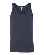BELLA + CANVAS Jersey Tank - Navy