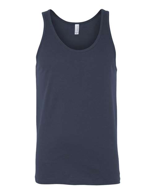 BELLA + CANVAS Jersey Tank - Navy