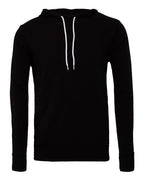 BELLA + CANVAS Unisex Sponge Fleece Hoodie Sweatshirt (Part 1 of 4) - Black