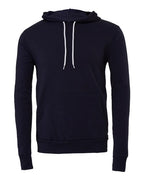 BELLA + CANVAS Unisex Sponge Fleece Hoodie Sweatshirt (Part 3 of 4) - Navy