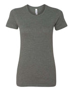 BELLA + CANVAS Women's Slim Fit Tee - Deep Heather