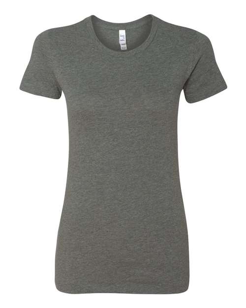 BELLA + CANVAS Women's Slim Fit Tee - Deep Heather