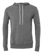 BELLA + CANVAS Unisex Sponge Fleece Hoodie Sweatshirt (Part 1 of 4) - Deep Heather