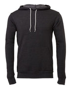 BELLA + CANVAS Unisex Sponge Fleece Hoodie Sweatshirt (Part 1 of 4) - Dark Grey Heather