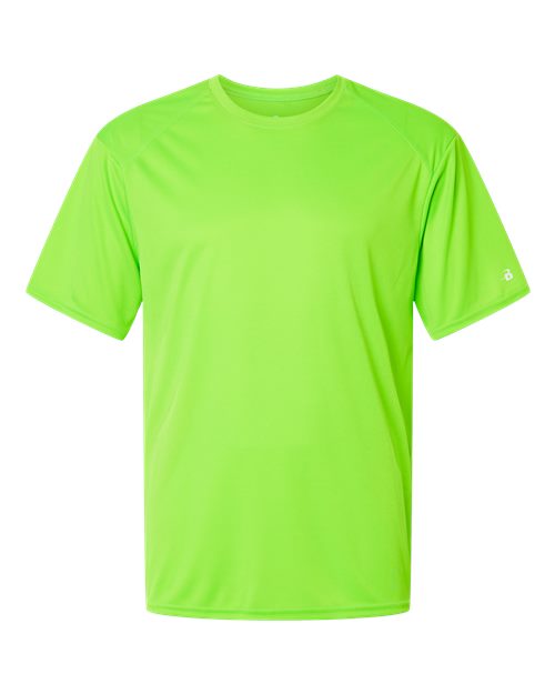 Badger Men's B-Core Sport Shoulders T-Shirt (Part 2 of 3) - Lime