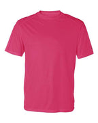 Badger Men's B-Core Sport Shoulders T-Shirt (Part 1 of 3) - Hot Coral