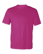 Badger Men's B-Core Sport Shoulders T-Shirt (Part 1 of 3) - Hot Pink